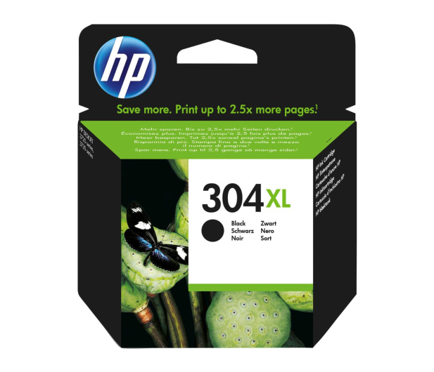 HP 304XLBK 480 str. (N9K08AE) czarny - 423473 - zdjęcie